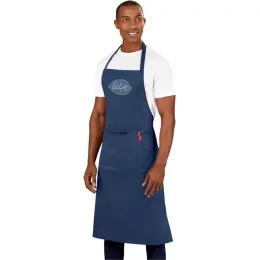 US Basic Unisex Slater Apron Model Image